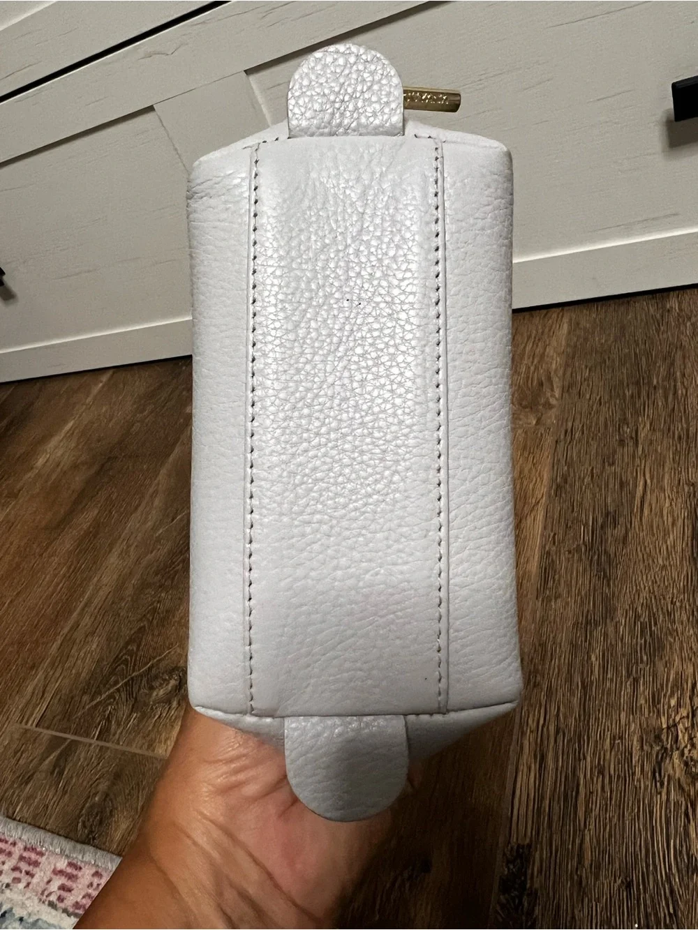 Leather Cosmetic Pouch Cuyana